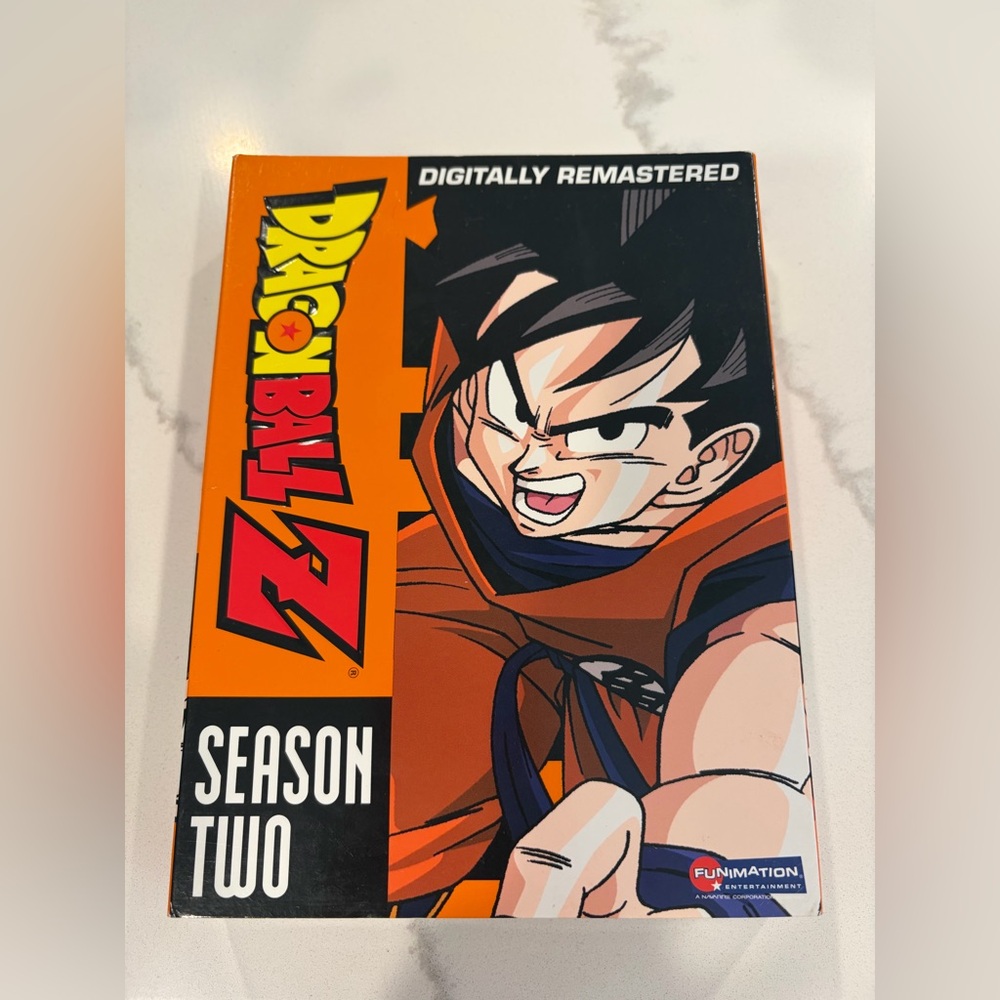 Dragon Ball Z Season Two DVD - Orange